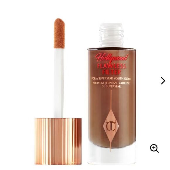 NIB 49.00 
Charlotte Tilbury Hollywood Flawless Filter 8 Deep - Picture 1 of 3